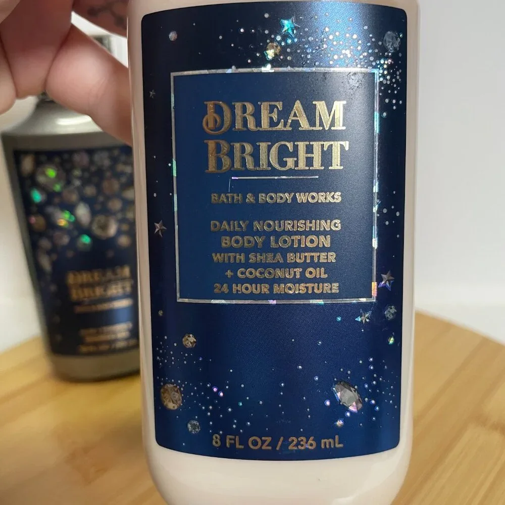 Bath & Body Works Dream Bright Set Shower Gel Body Hand Lotion Fragrance Mist